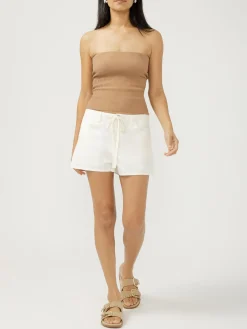 Drawstring Beach Shorts