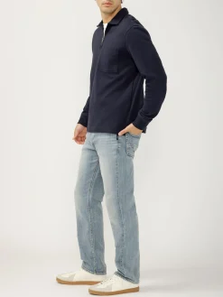 Eddie Relaxed Fit Slim Straight Leg Jeans