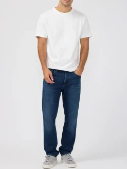 Eddie Relaxed Fit Slim Straight Leg Jeans