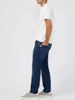 Eddie Relaxed Fit Slim Straight Leg Jeans