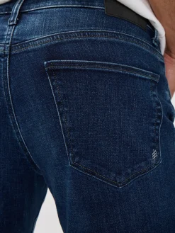 Eddie Relaxed Fit Slim Straight Leg Jeans