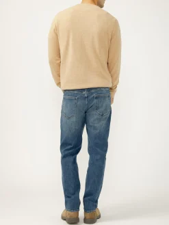 Eddie Relaxed Fit Slim Straight Leg Jeans
