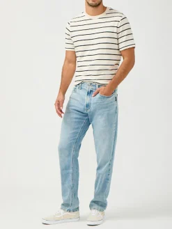 Eddie Relaxed Fit Slim Straight Leg Jeans