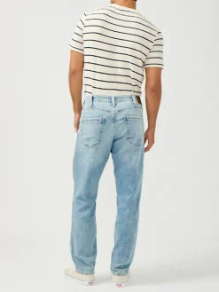 Eddie Relaxed Fit Slim Straight Leg Jeans