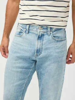 Eddie Relaxed Fit Slim Straight Leg Jeans