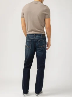Eddie Relaxed Fit Slim Straight Leg Jeans