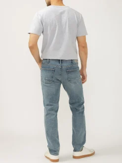 Eddie Relaxed Fit Slim Straight Leg Jeans
