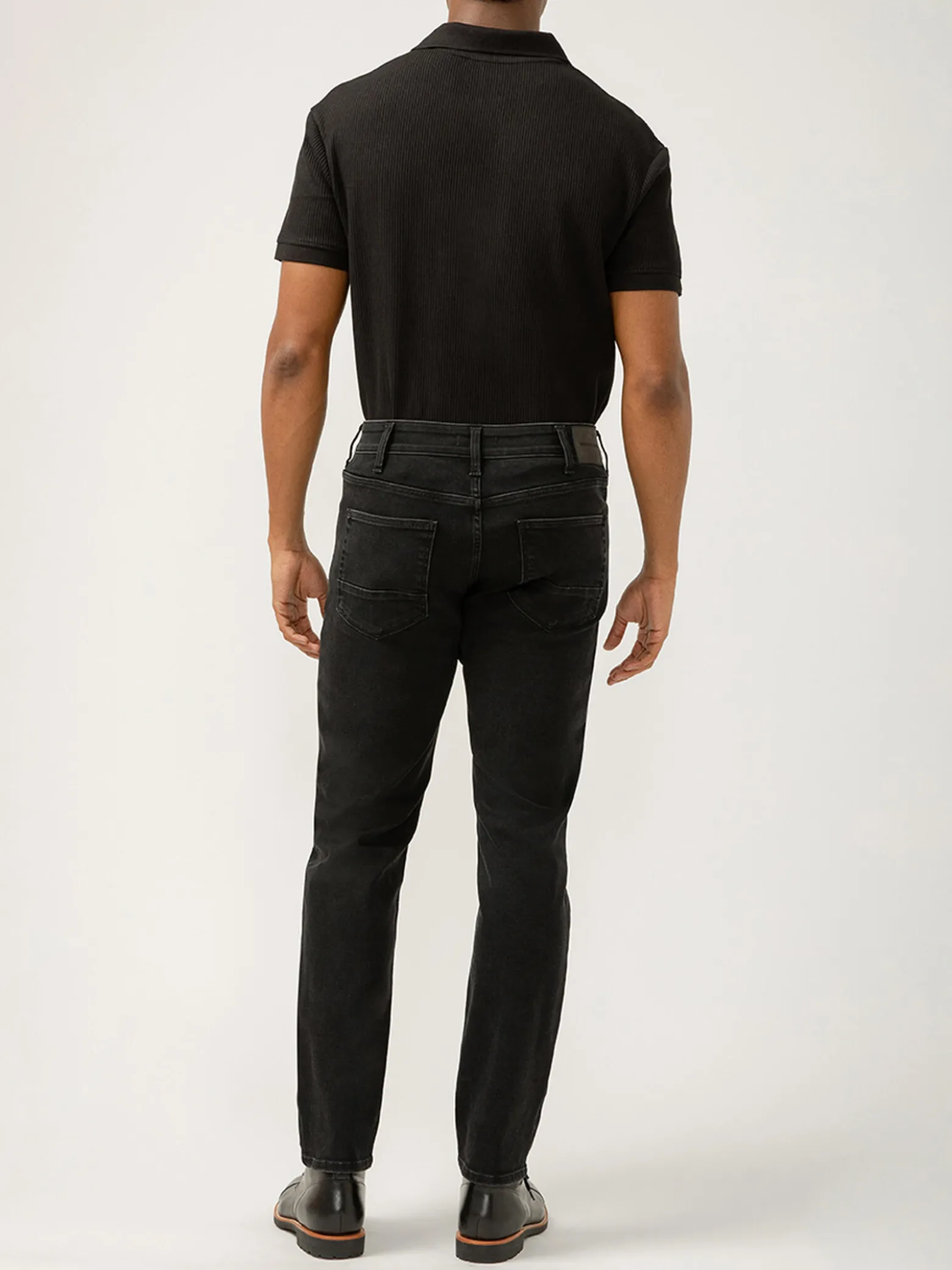 Eddie Relaxed Fit Slim Straight Leg Jeans