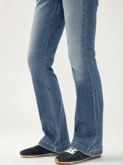 Elyse Mid Rise Bootcut Jeans