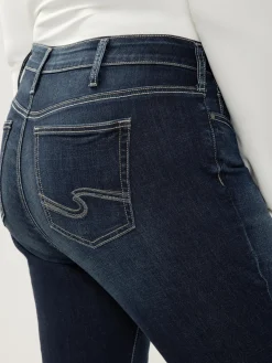 Elyse Mid Rise Luxe Stretch Capri Plus Size