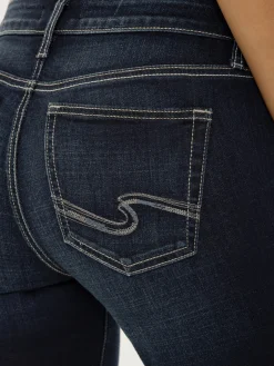 Elyse Mid Rise Luxe Stretch Capri