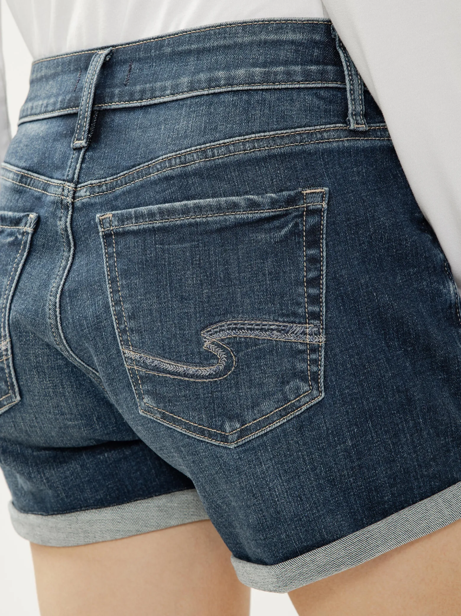 Elyse Mid Rise Shorts