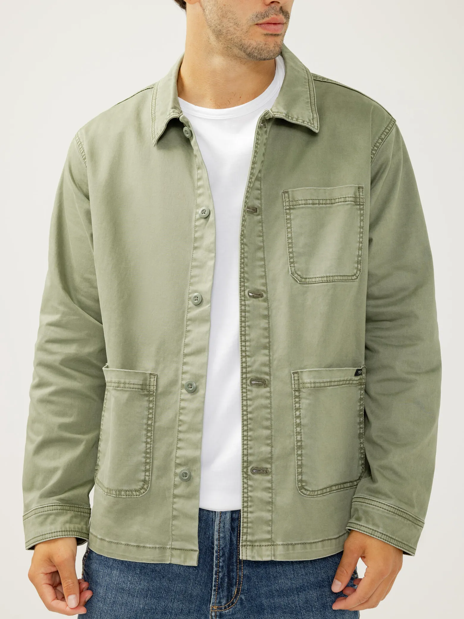 Essential Twill Chore Jacket
