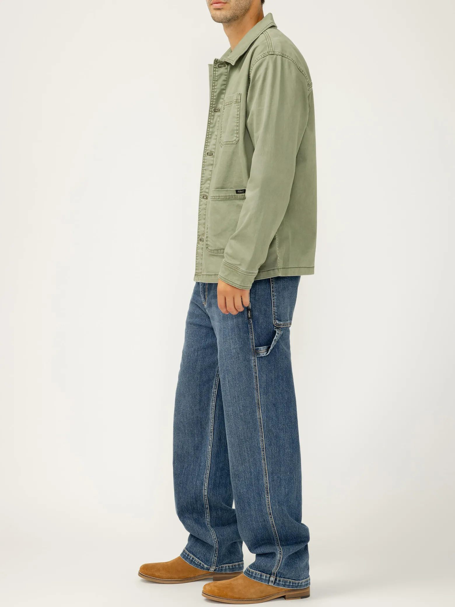 Essential Twill Chore Jacket