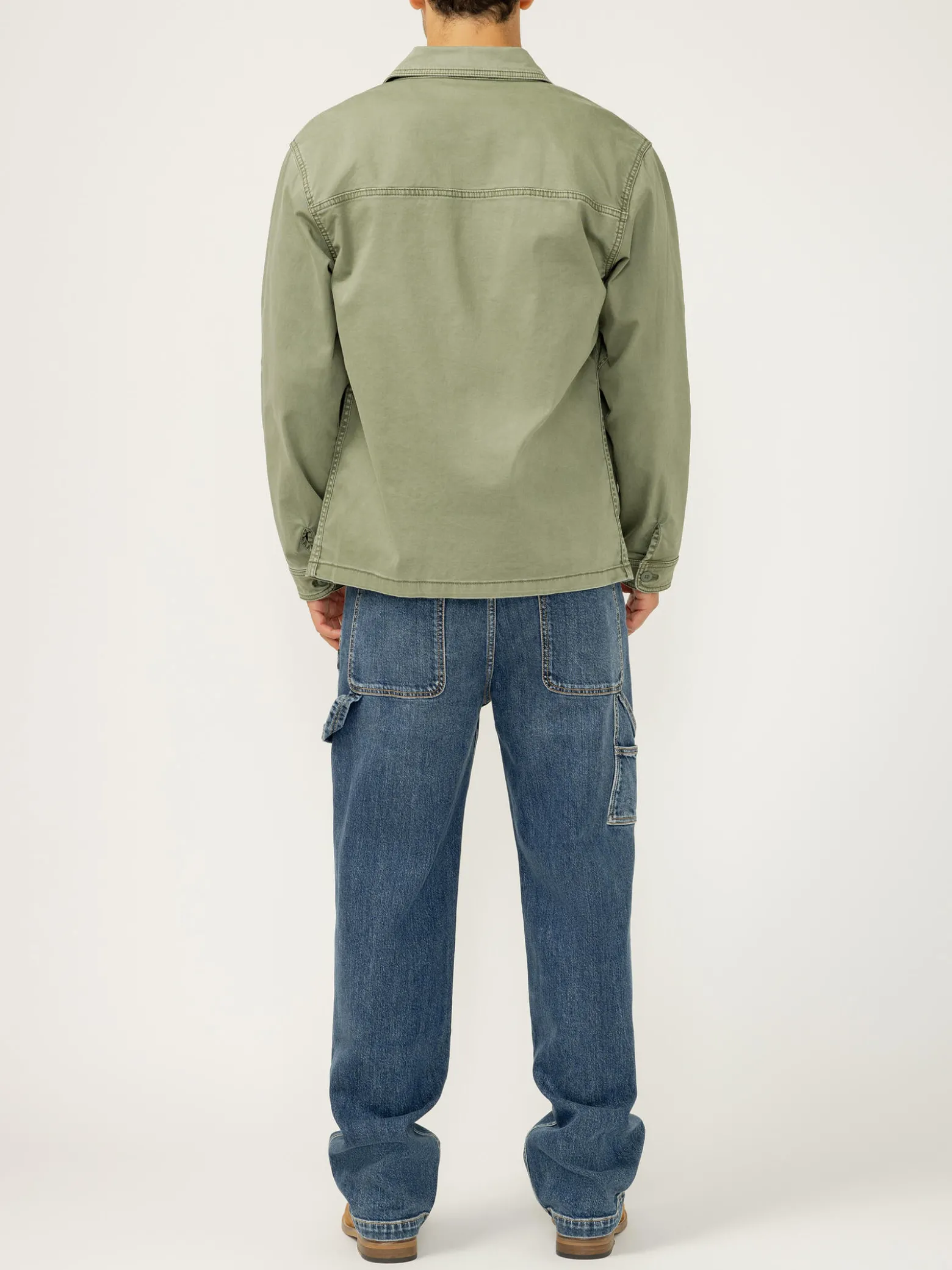 Essential Twill Chore Jacket