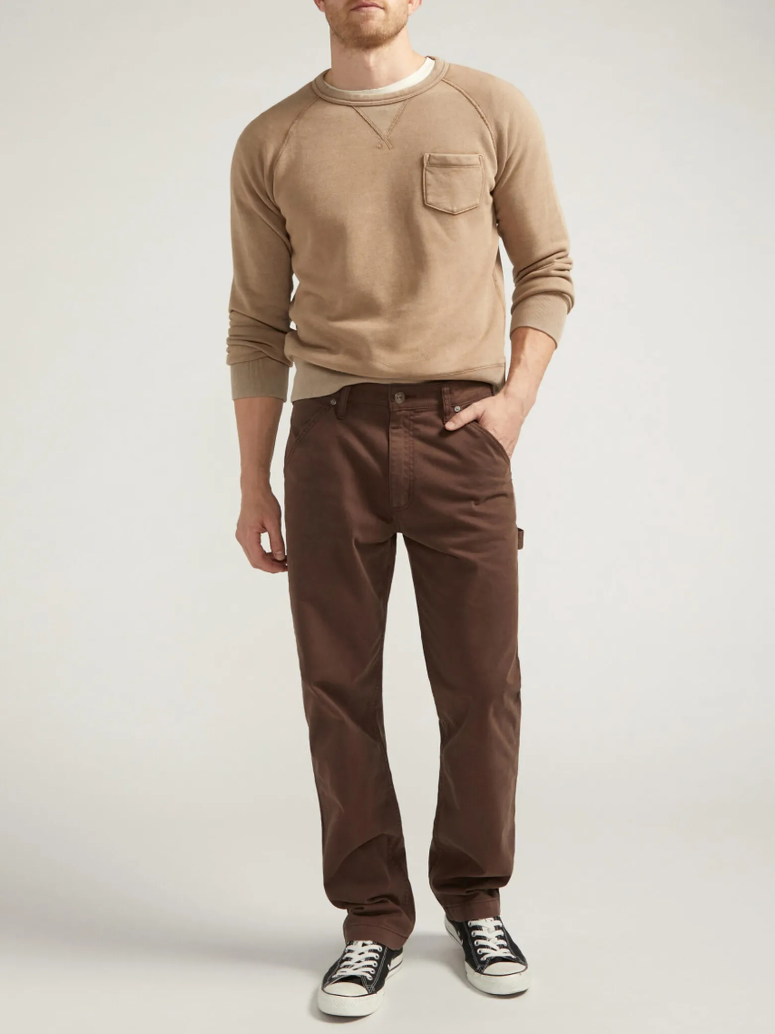 Essential Twill Painter Pant