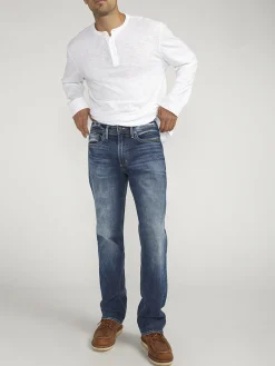 Gordie Loose Fit Straight Leg Jeans