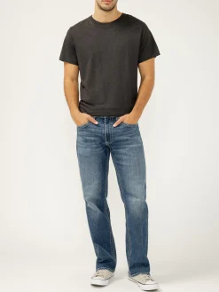 Gordie Loose Fit Straight Leg Jeans