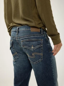 Gordie Loose Fit Straight Leg Luxe Heritage Jeans