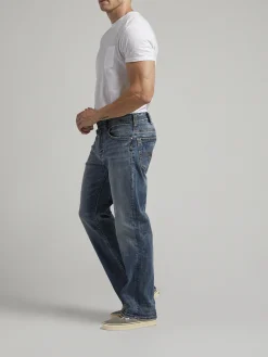 Gordie Loose Fit Straight Leg Jeans