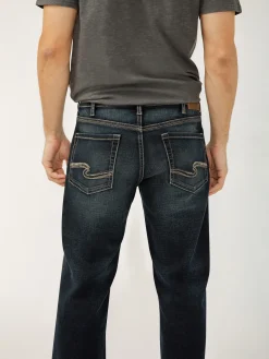 Gordie Loose Fit Straight Leg Luxe Heritage Jeans