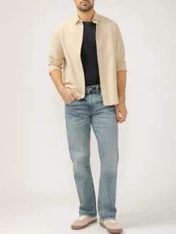 Gordie Loose Fit Straight Leg Jeans