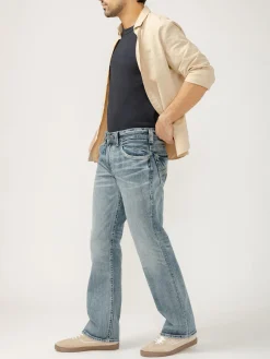 Gordie Loose Fit Straight Leg Jeans