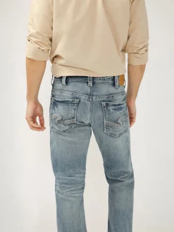 Gordie Loose Fit Straight Leg Jeans