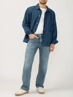 Gordie Loose Fit Straight Leg Luxe Heritage Jeans