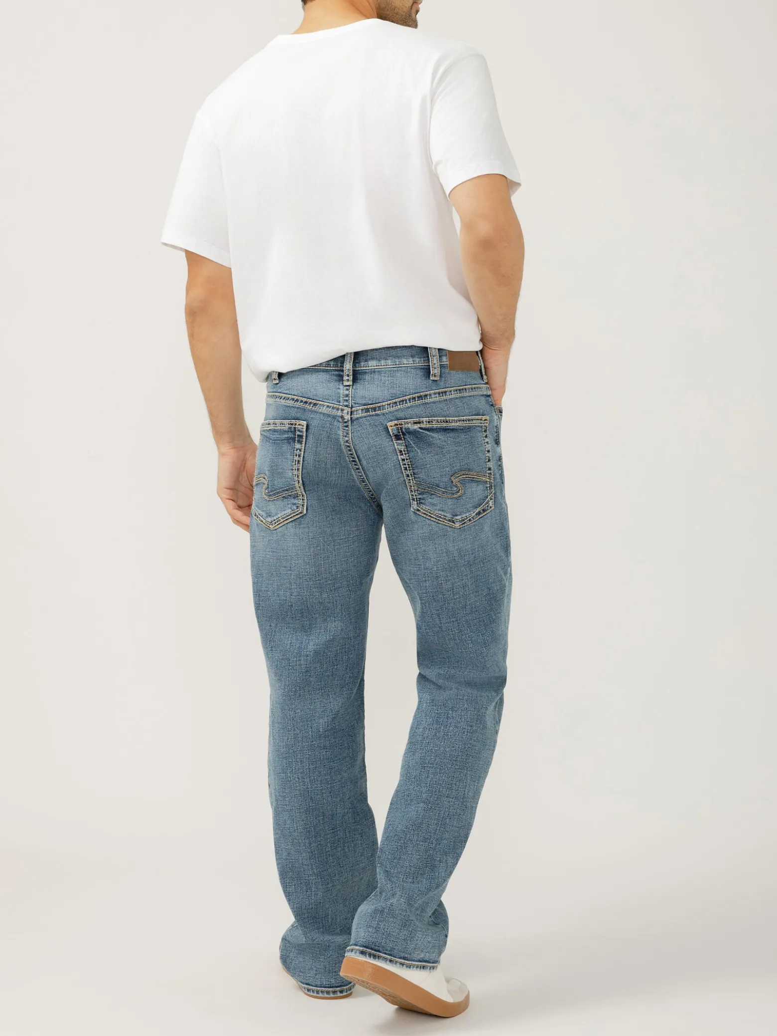 Gordie Loose Fit Straight Leg Luxe Heritage Jeans