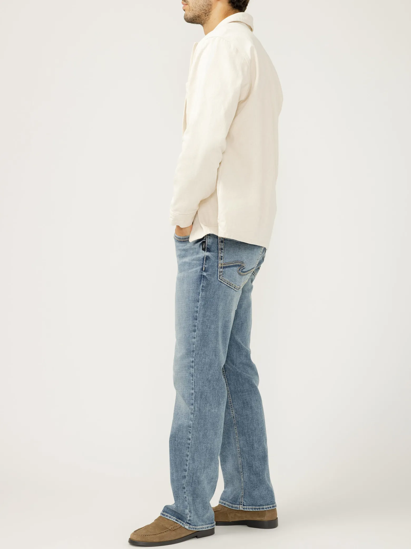 Gordie Loose Fit Straight Leg Jeans