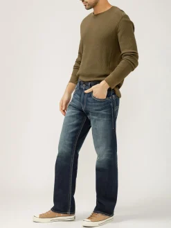 Gordie Loose Fit Straight Leg Jeans