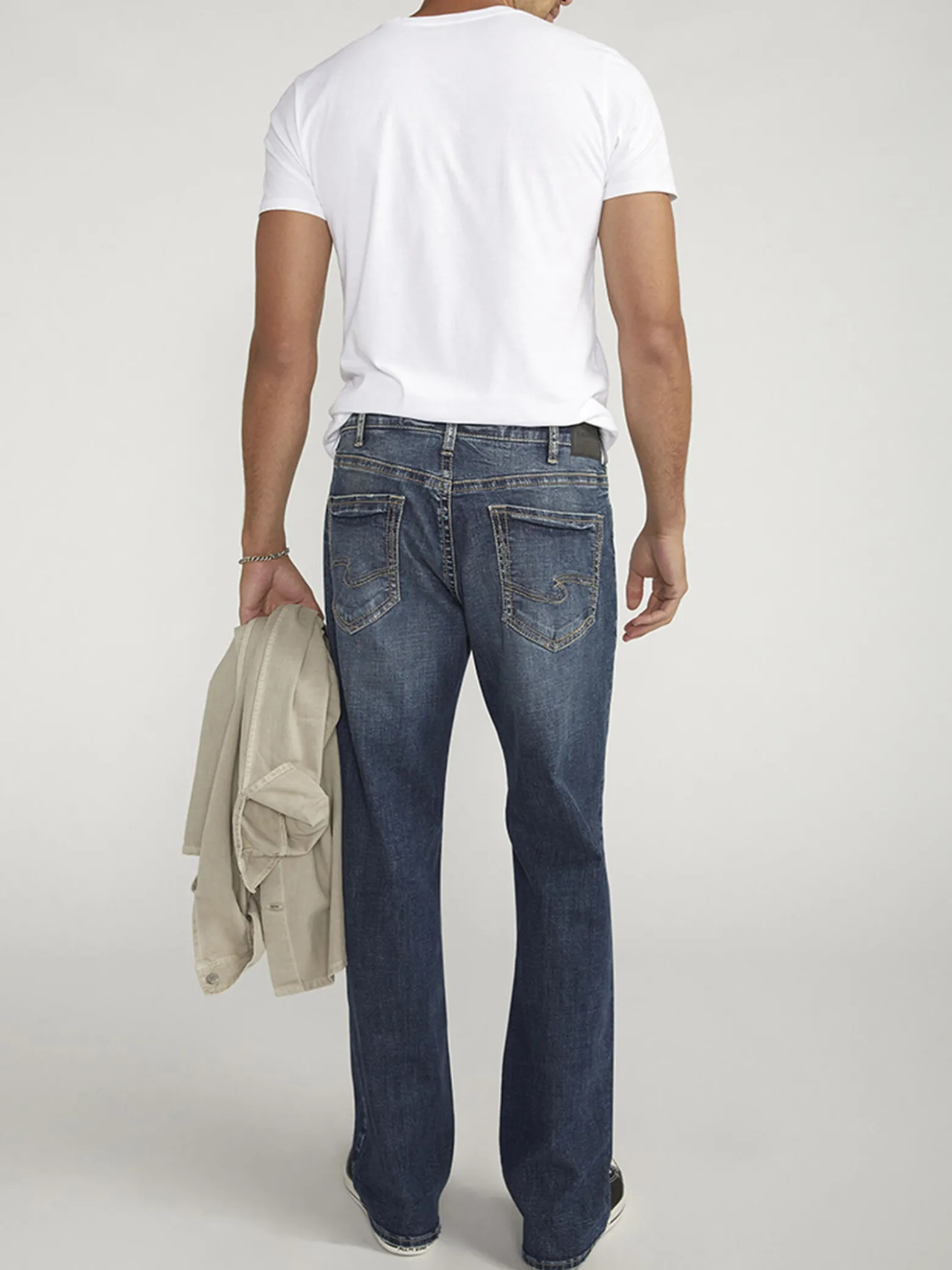 Gordie Loose Fit Straight Leg Jeans