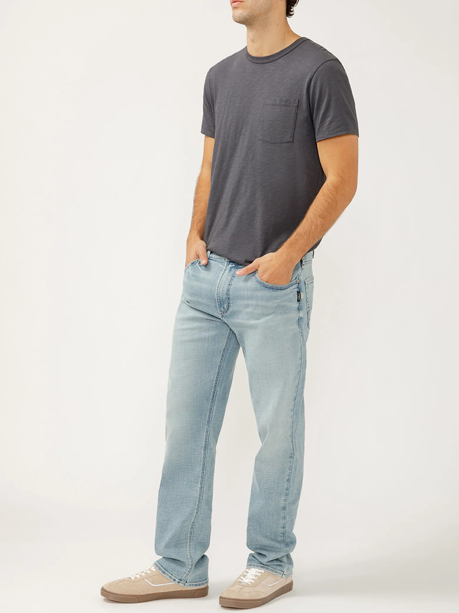 Grayson Classic Fit Straight Leg Luxe Heritage Jeans