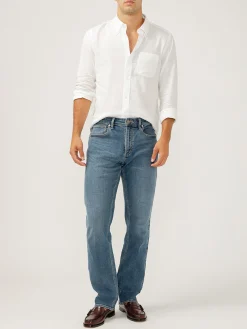 Grayson Classic Fit Straight Leg Jeans