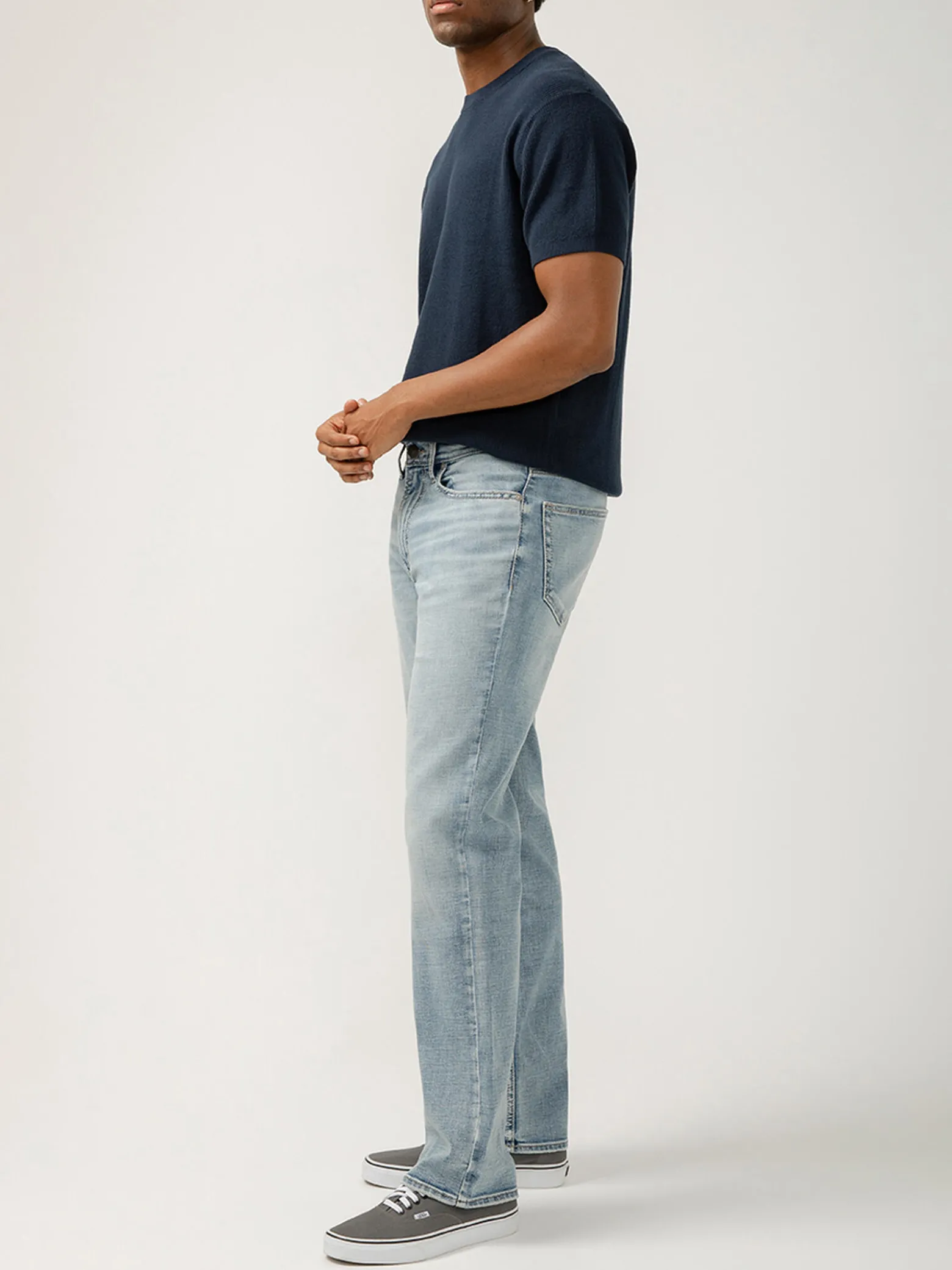 Grayson Classic Fit Straight Leg Luxe Heritage Jeans