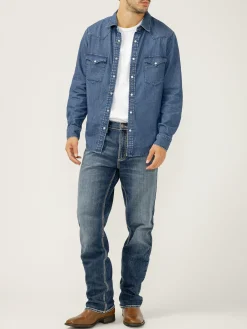 Grayson Classic Fit Straight Leg Jeans