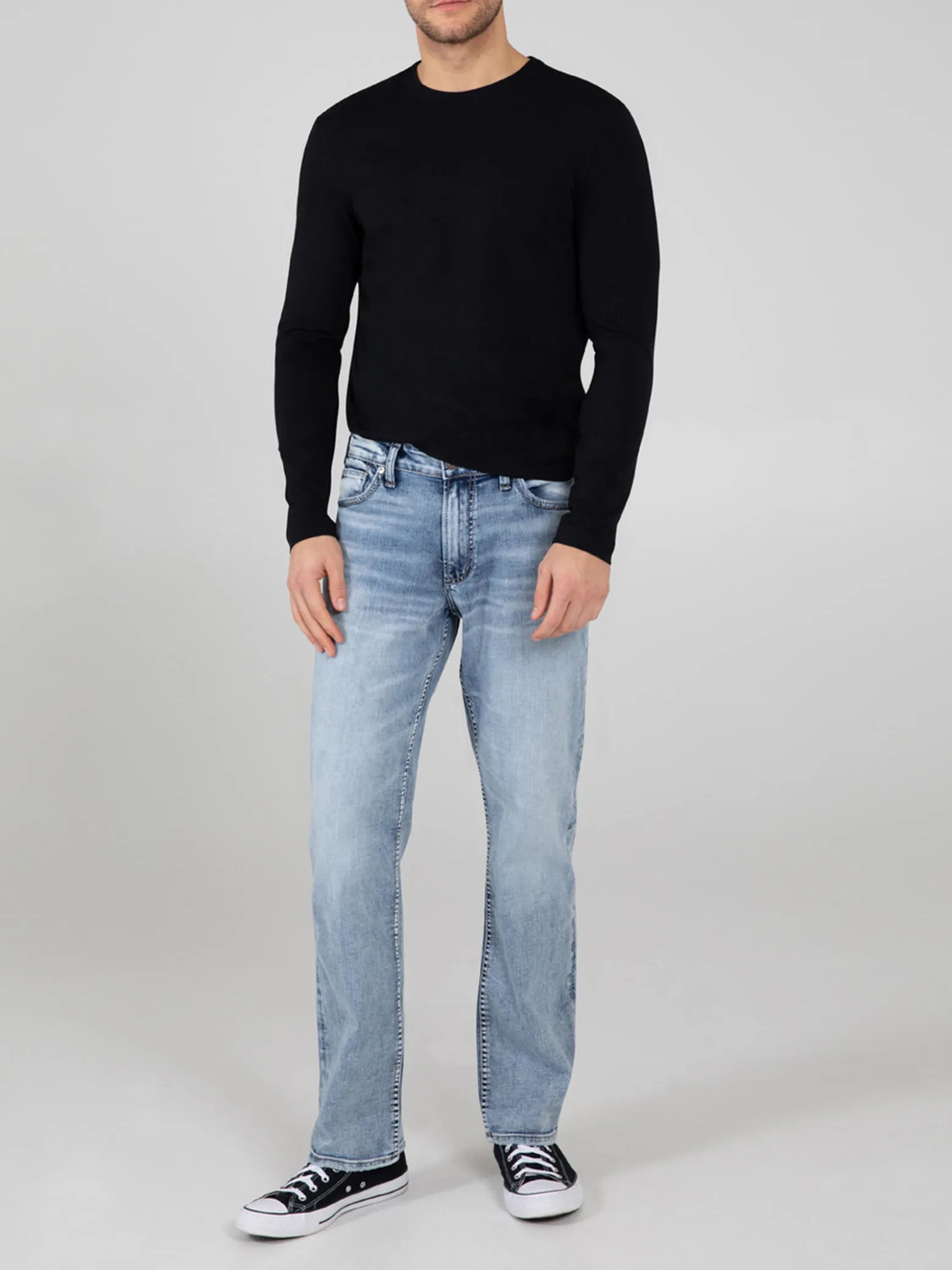 Grayson Classic Fit Straight Leg Jeans