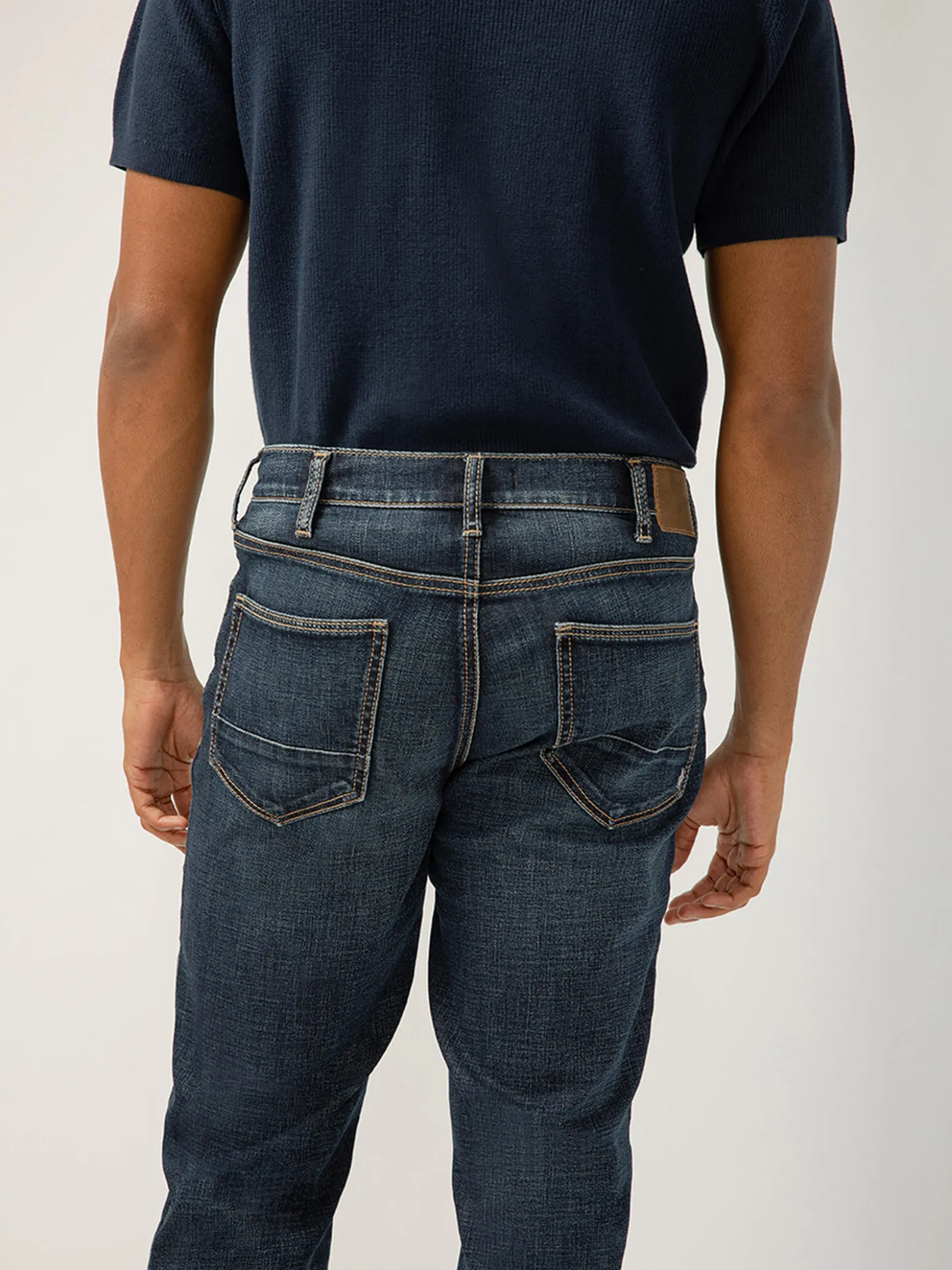 Grayson Classic Fit Straight Leg Luxe Heritage Jeans