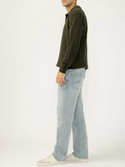 Grayson Classic Fit Straight Leg Jeans