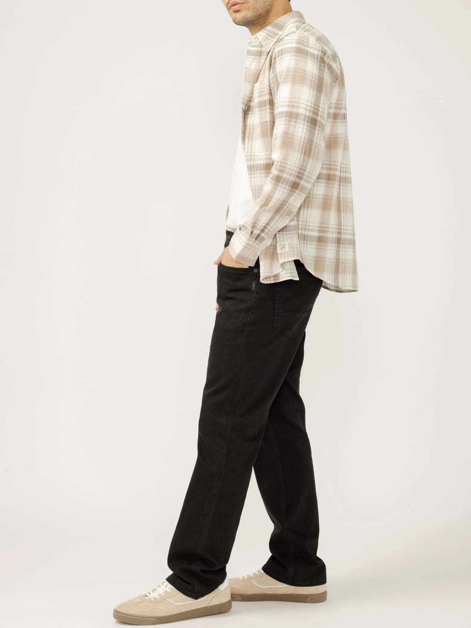 Grayson Classic Fit Straight Leg Jeans