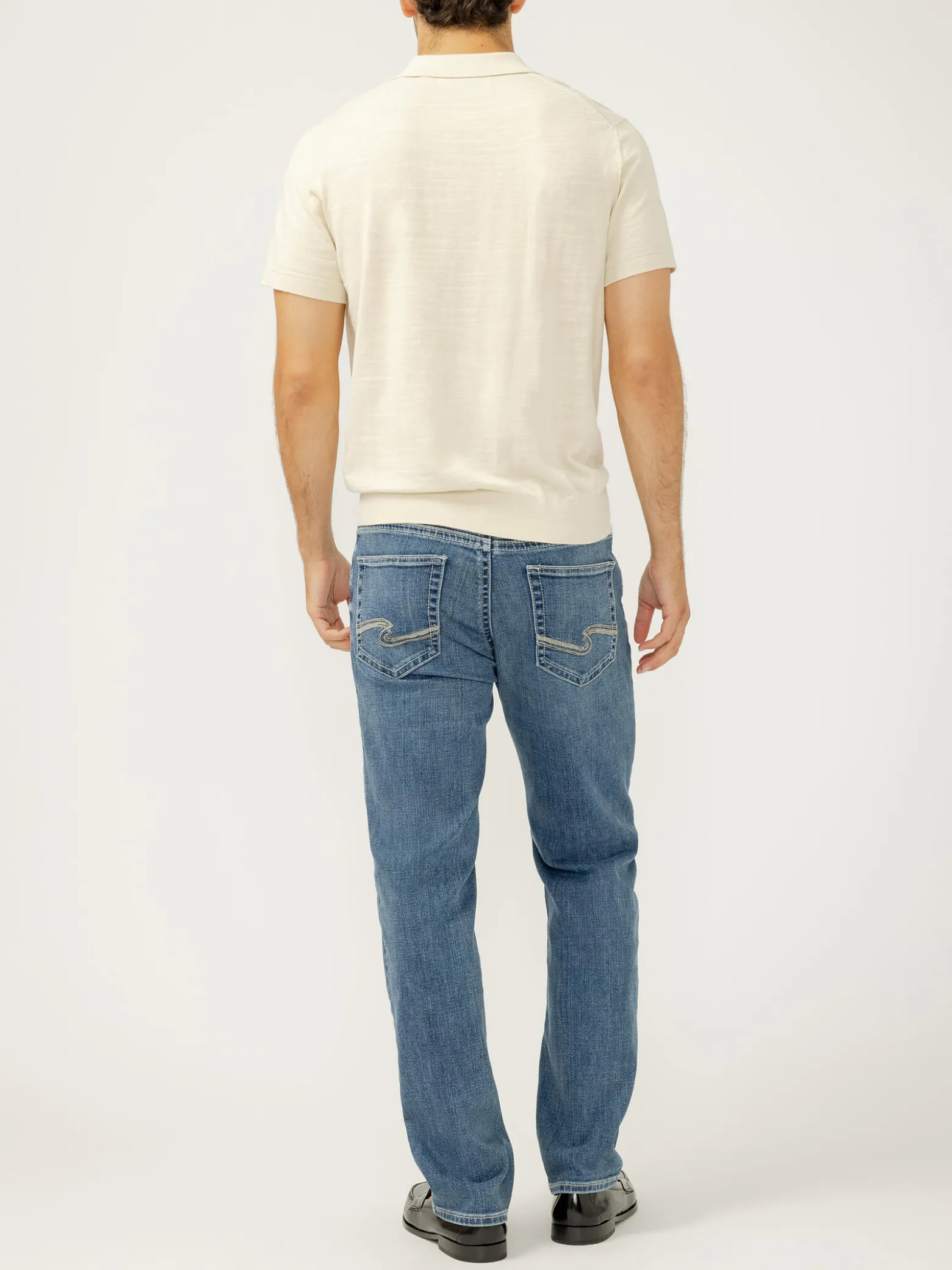 Grayson Classic Fit Straight Leg Jeans