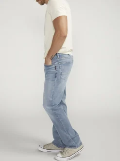 Grayson Classic Fit Straight Leg Jeans