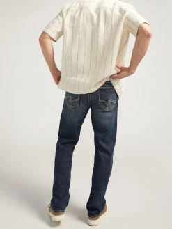 Grayson Classic Fit Straight Leg Jeans