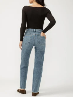 Highly Desirable High Rise Straight Leg Jeans