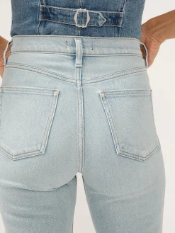 Highly Desirable High Rise Straight Leg Ankle Jeans