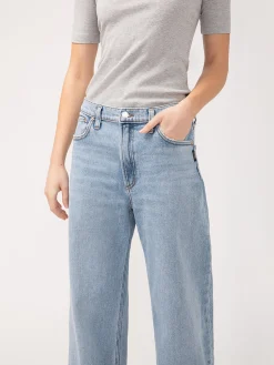Highly Desirable High Rise Wide Leg Jeans