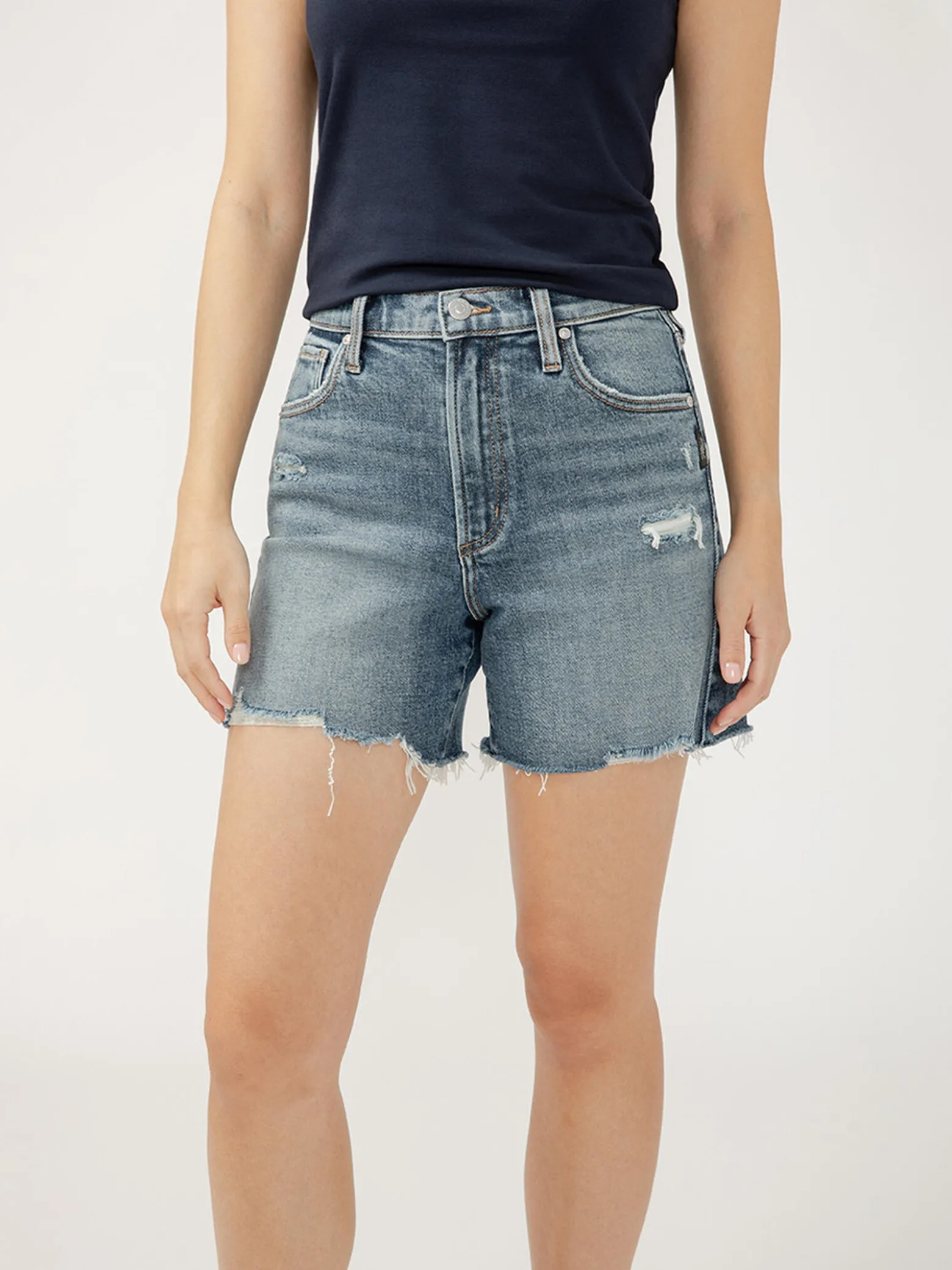 Highly Desirable High Rise Shorts
