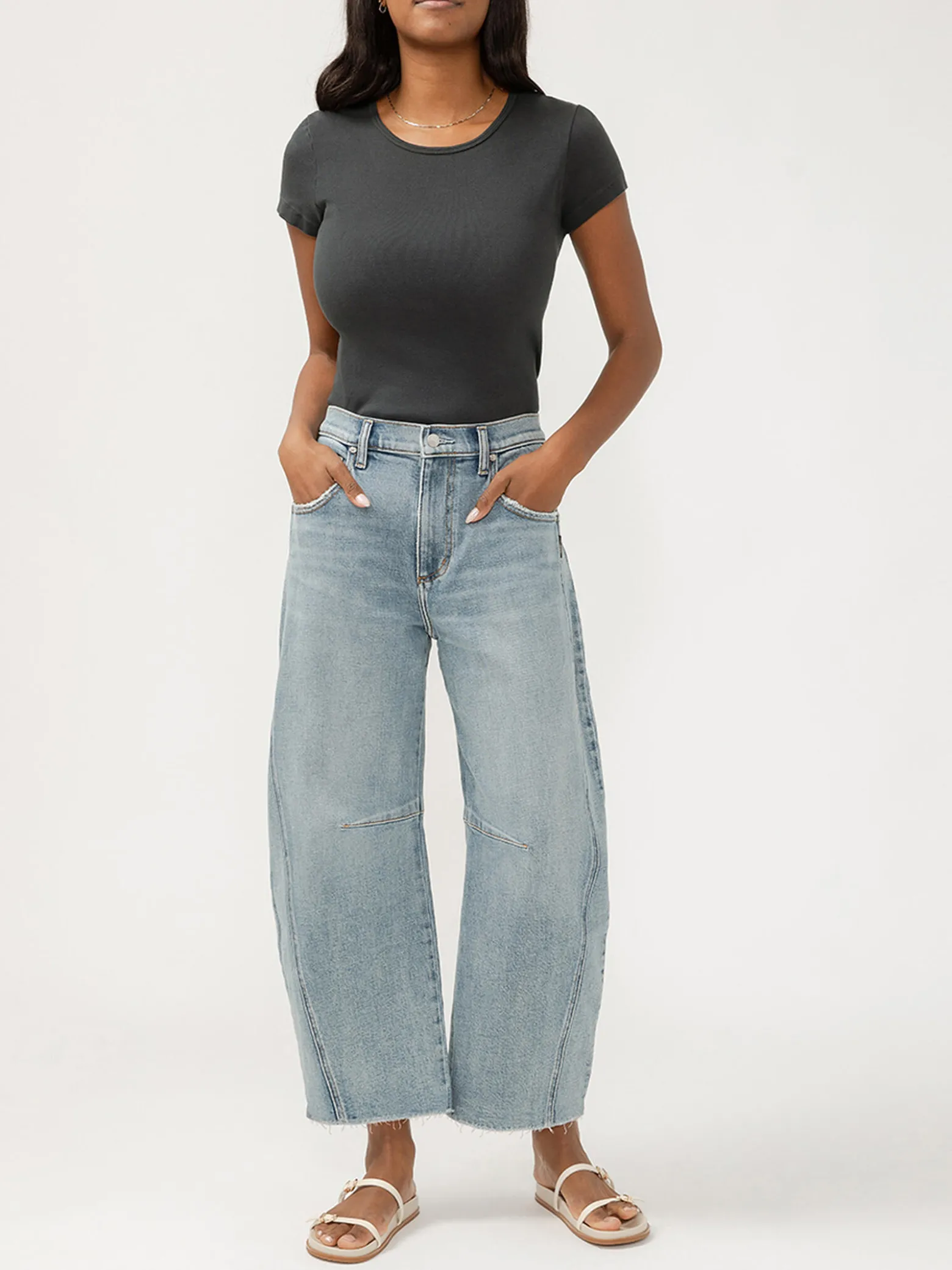 Horseshoe Leg Jeans