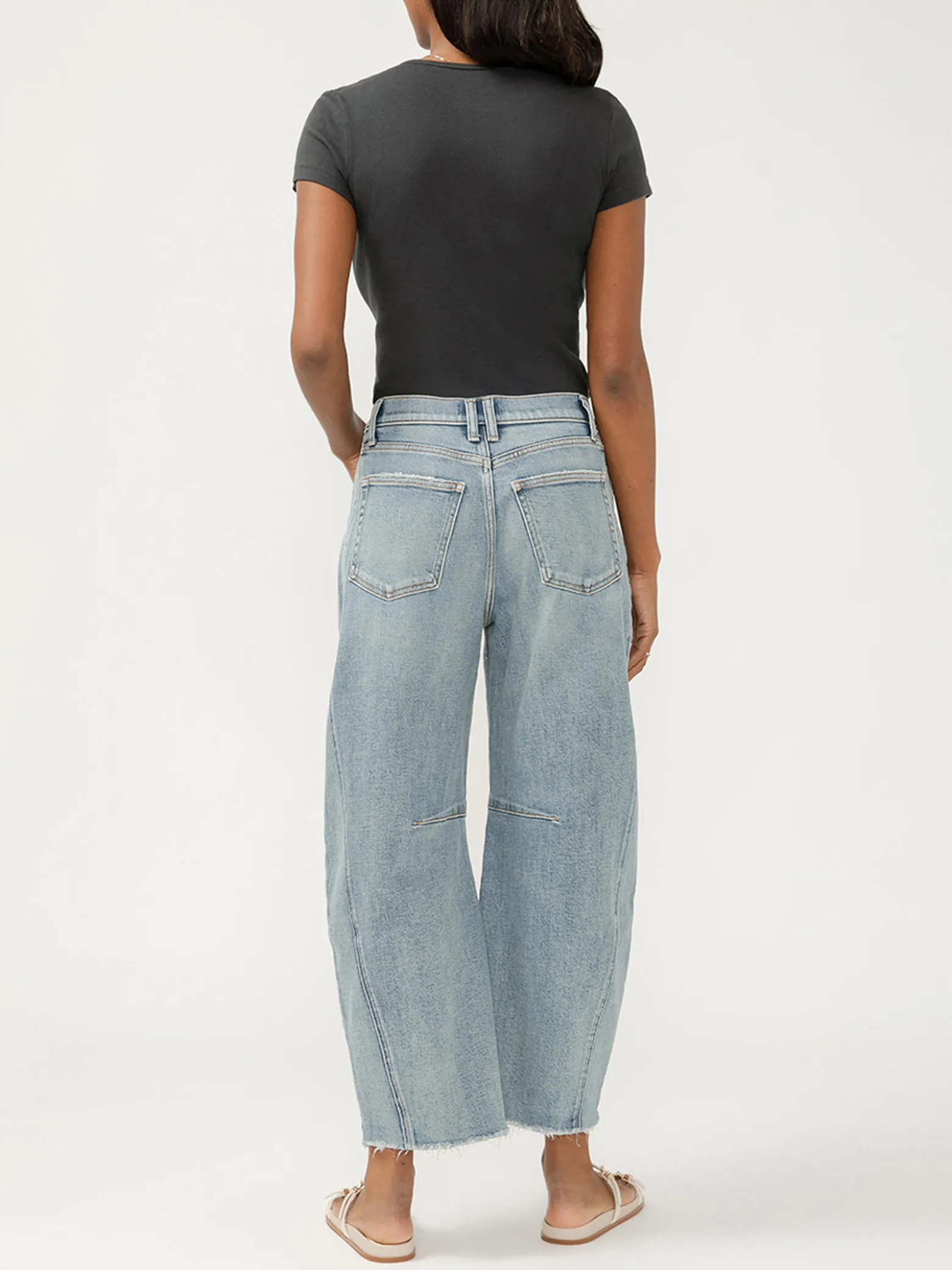 Horseshoe Leg Jeans